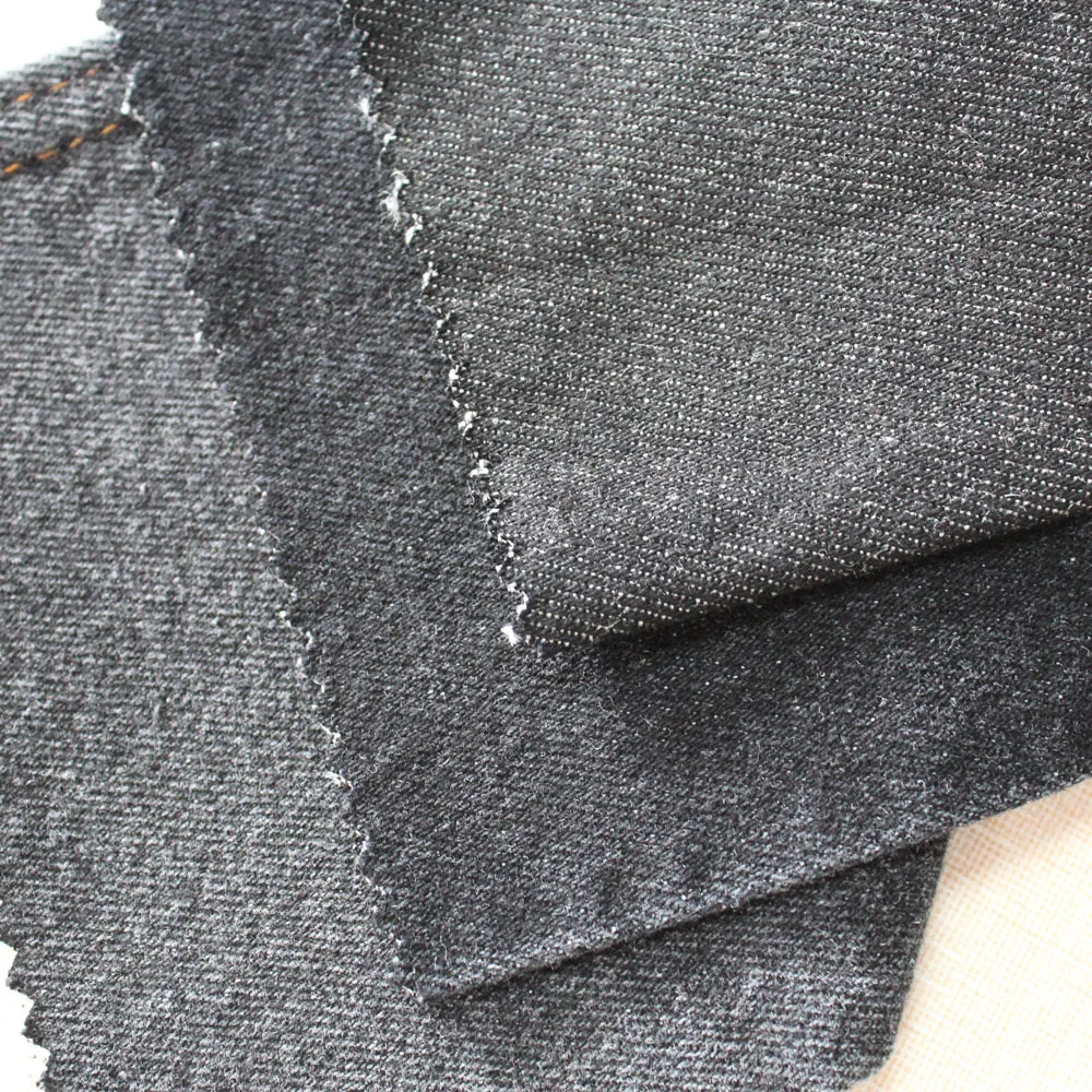 
11oz rolls of cotton polyester elastane denim fabrics jeans fabrics 