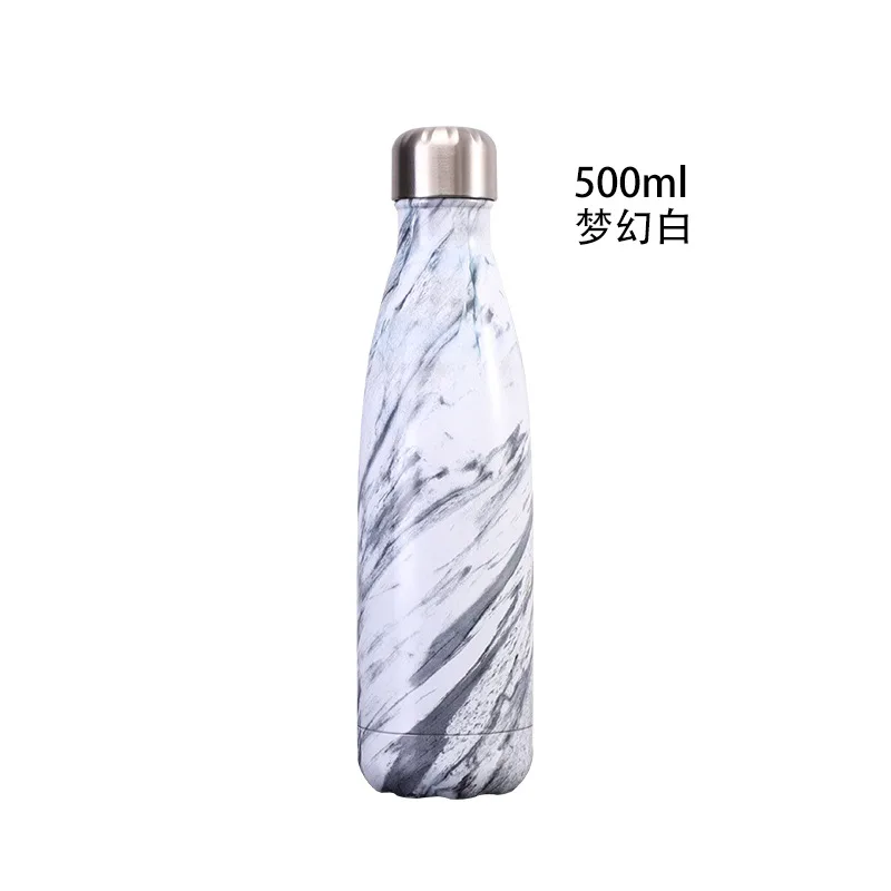 

Indoor and Outdoor Insulated Double Wall Stainless Steel Water Bottle Sport, Customized color