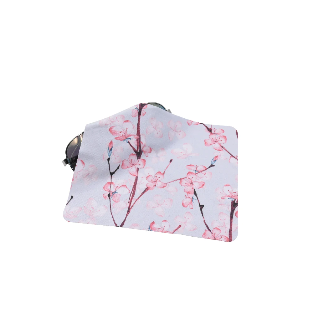 

Digital Printed Microfiber Jewelry Silver Surface Cleaning Polishing Cloth