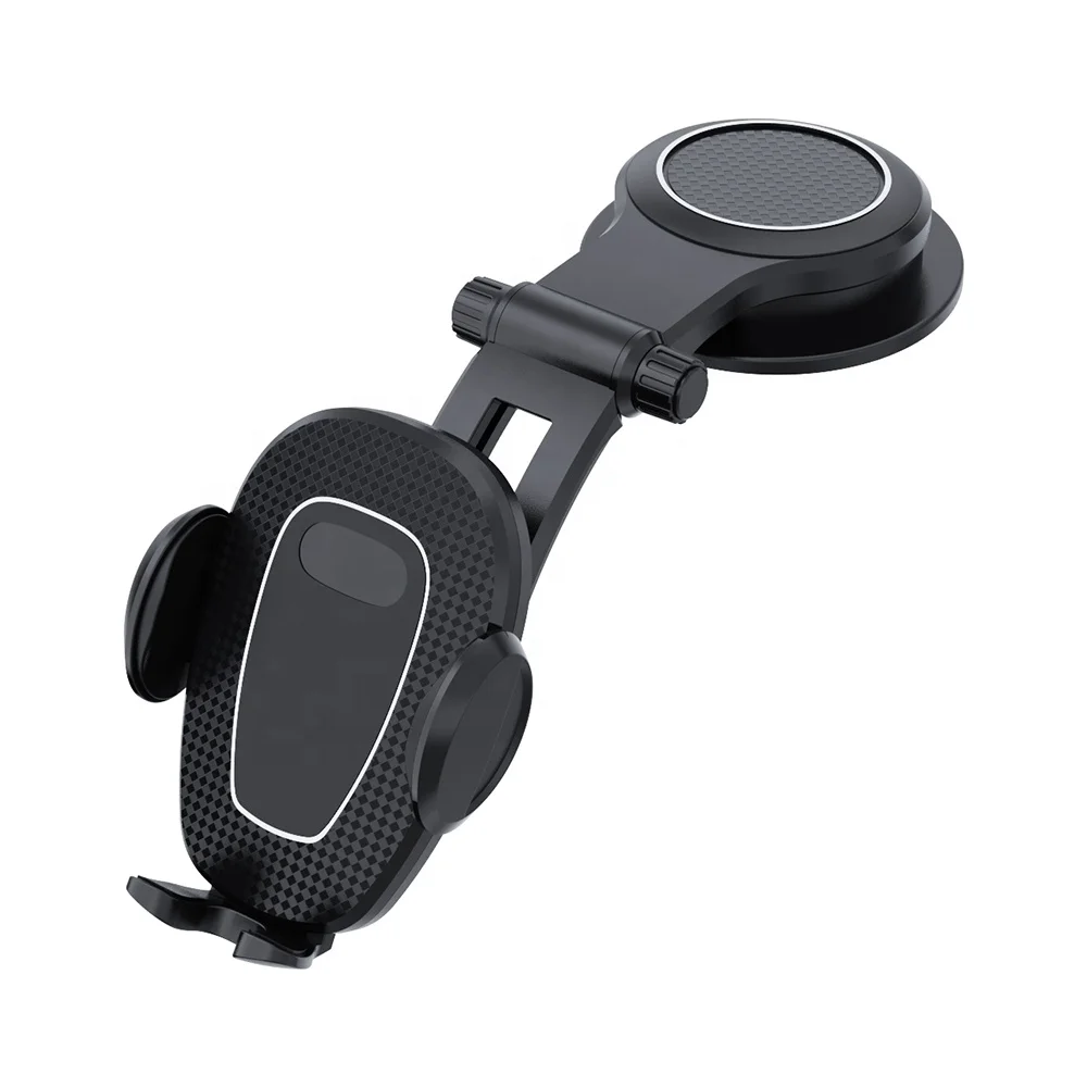 

2021 NEW Cellphone Car Dashboard Phone Holder Mount Stand for Smartphone Handphone Cellphone, Black