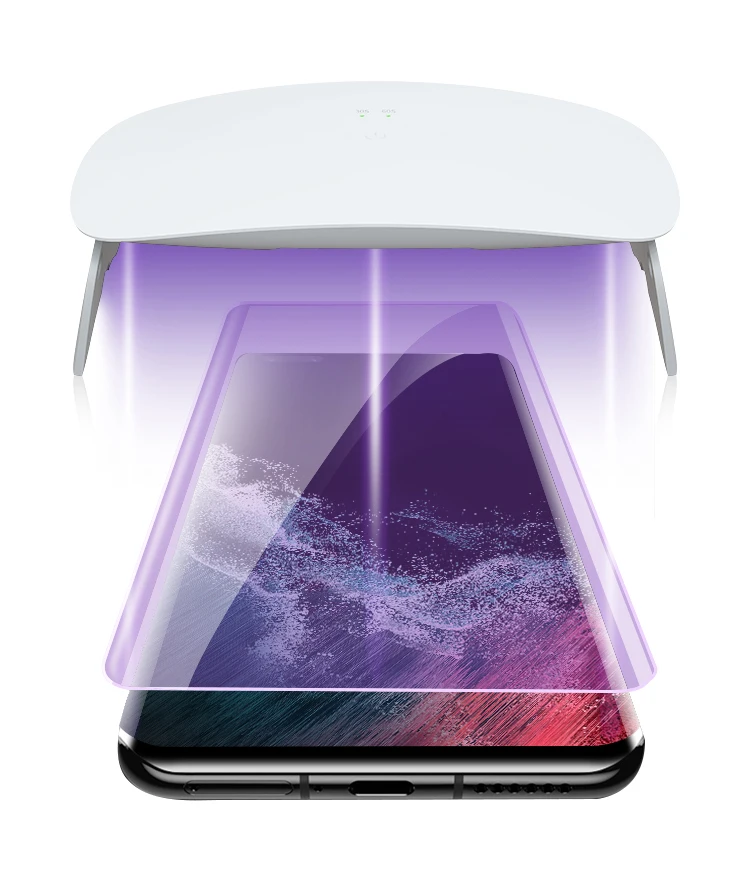 

Vimshi Anti UV Tpu Nano Flexible Film Soft Tempered Glass Screen Protector 12x18cm Hydorgel Films For Uv Machine,For Phone, High 95%transparent
