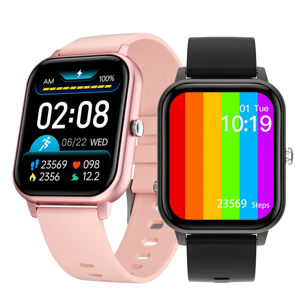 

KT50 Smart Watches Answer Calls Waterproof HR Blood Pressure Monitor Multi-function Bracelet for IOS Android Activity Tracker