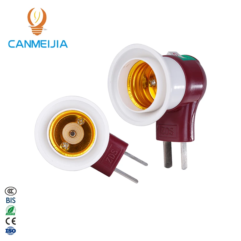 E27 Lamp holder B22 to E27 Converter B22 led base/light bulb socket/e27 lamp holder,e27 bulb holder,bulb holder