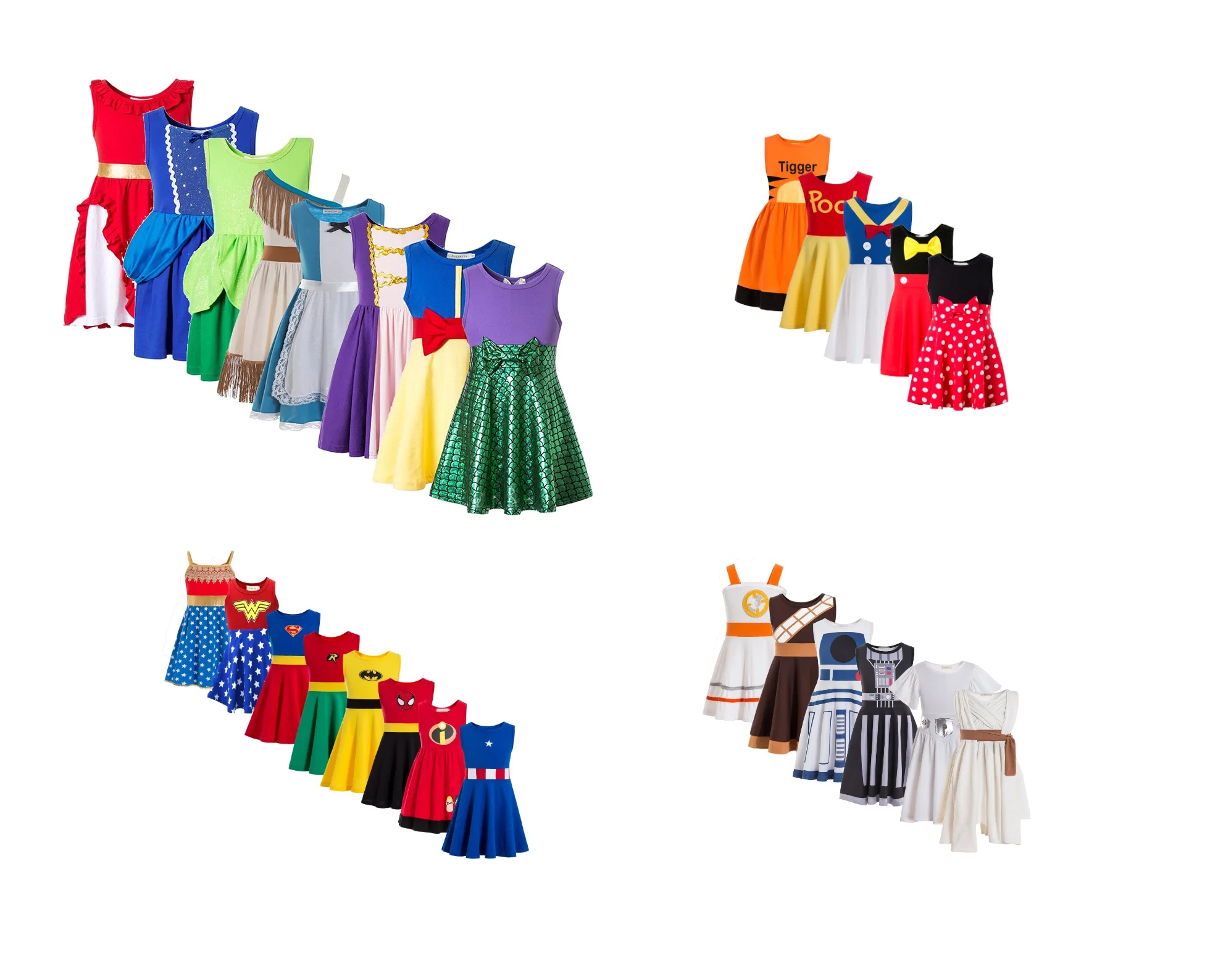 

Ruikajia girls princess dress link