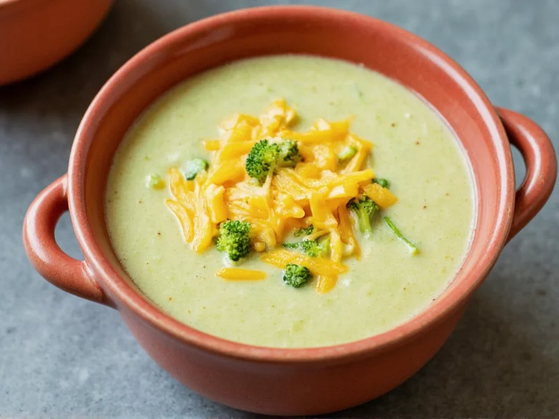 Perfect Broccoli Cheddar Soup Recipe: Creamy & Flavorful
