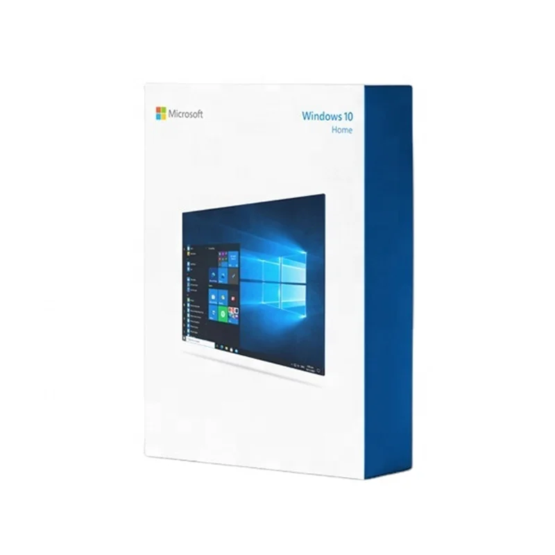 

Windows 10 Home USB 3.0 Retail box English version Key card License activation Win 10 home