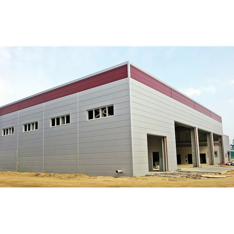 Low cost prefabricated steel shed/steel structure workshop/storage buildings