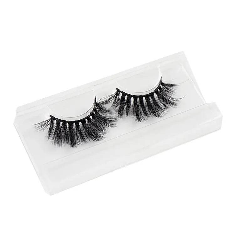 

Free Sample 25 Mm Eyelash Cases Fluffy 3d Faux Mink Eyelashes For NET/OA/AMS 30 Days, Black color