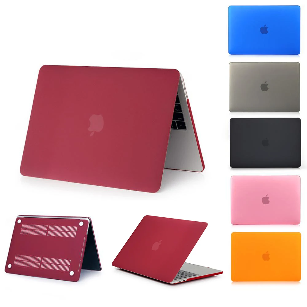 

New Crystal\Matte Case For Apple Macbook Air Pro Retina M1 Chip 11 12 13 15 16 inch ,Case For 2020 Pro13 A2338 A2289 A2179, Custom colors are welcome