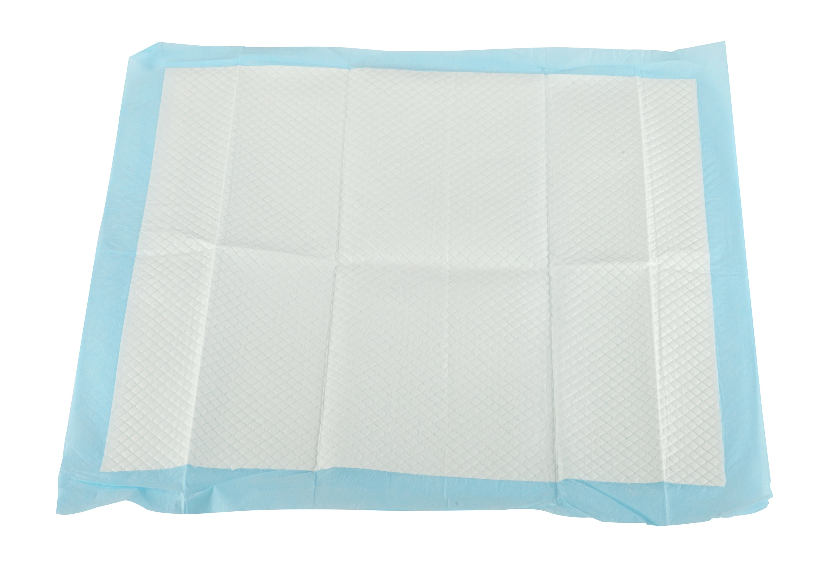 Personal care high absorbent blue hospital maternal pad medical