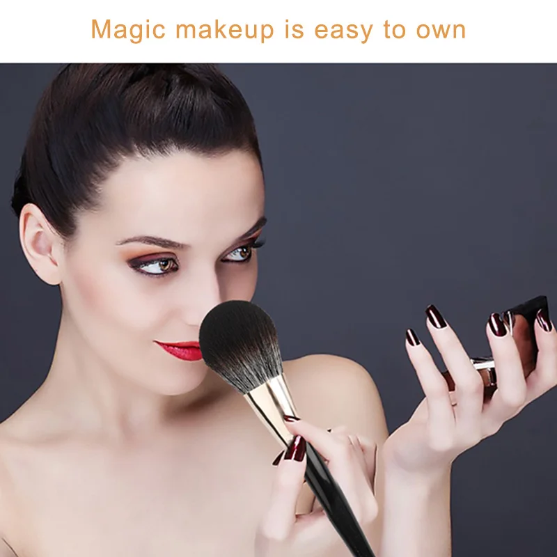 Hxt022 High End Professional Cosmetic Beauty Tools 7pcs Diamond Shape