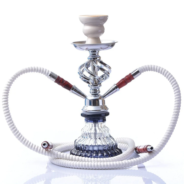 

New 2019 Cheap Wholesale High Quality Acrylic Material Arab Hookah Sheesha Nargile Best Shisha Hookah With Variable Color