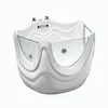 Factory Wholesale new design colorful led light baby bath tub spa