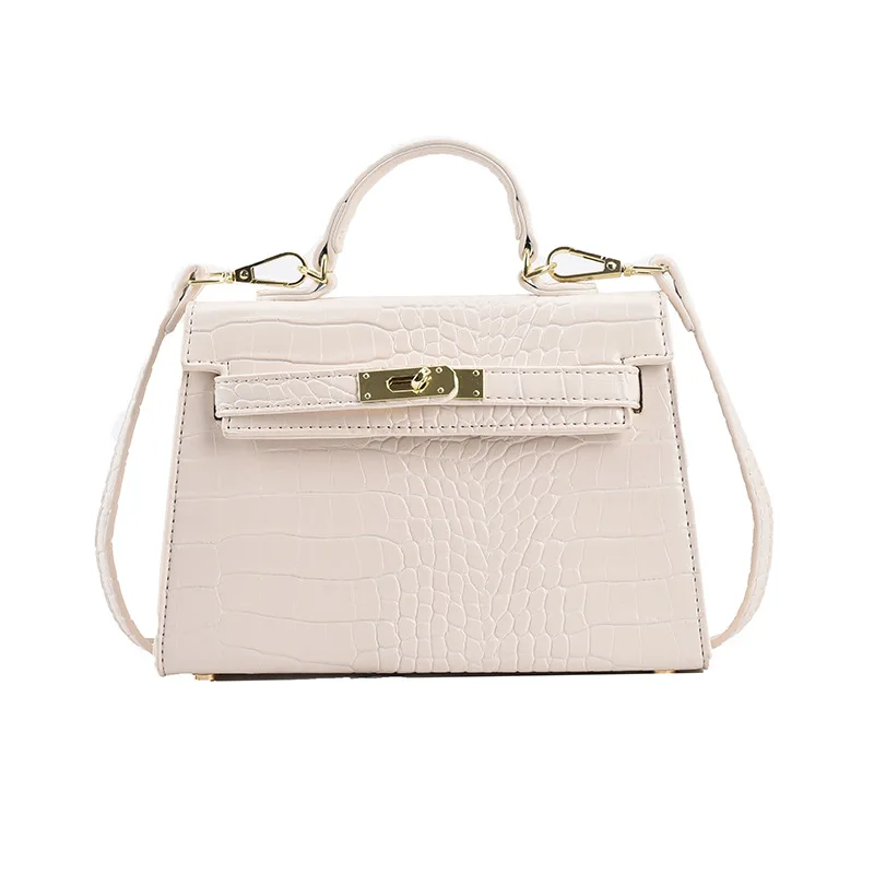 

Crocodile Pattern Women Bag Retro All-match Lady Shoulder Bag Diagonal