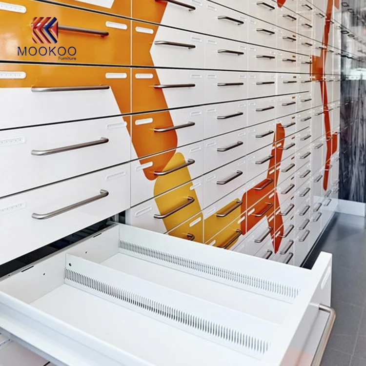Factory Direct Sale Drugstore Drawer Systems Pharmacy Shop Interior