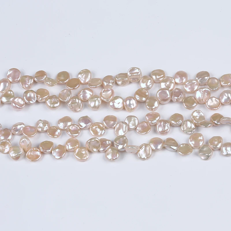 

Natural pink  keshi freshwater pearl beads loose strand