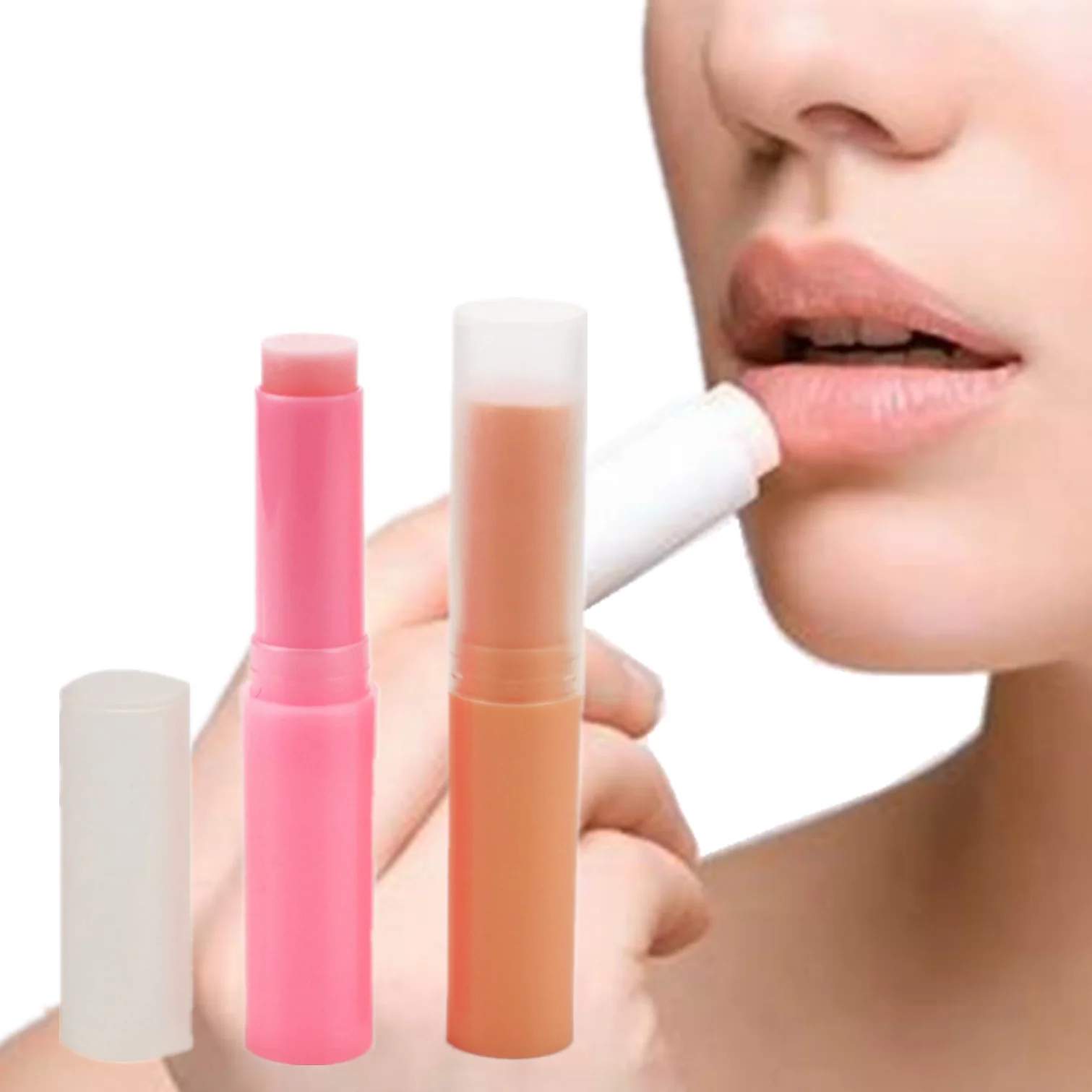 

Wholesale OEM Woman Hydrating Custom Lip Balm Cream Lip Care Chapstick For Dry Lips