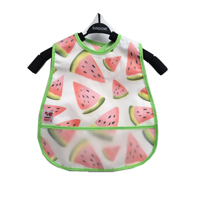 

Baby Adjustable EVA Waterproof Lunch Feeding Bibs Baby Feeding Apron