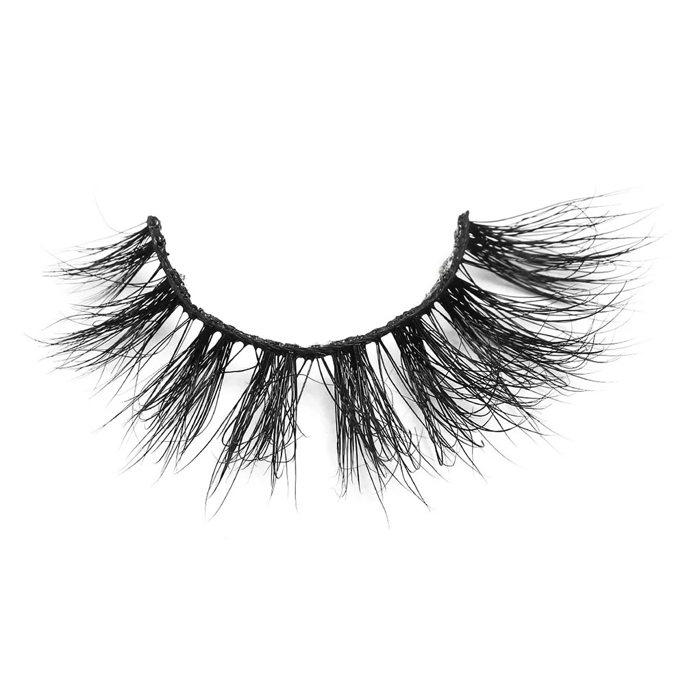 

Wholsale Private Label Hot Sale High Quality Handmade Fluffy Eyelashes Mink 3D