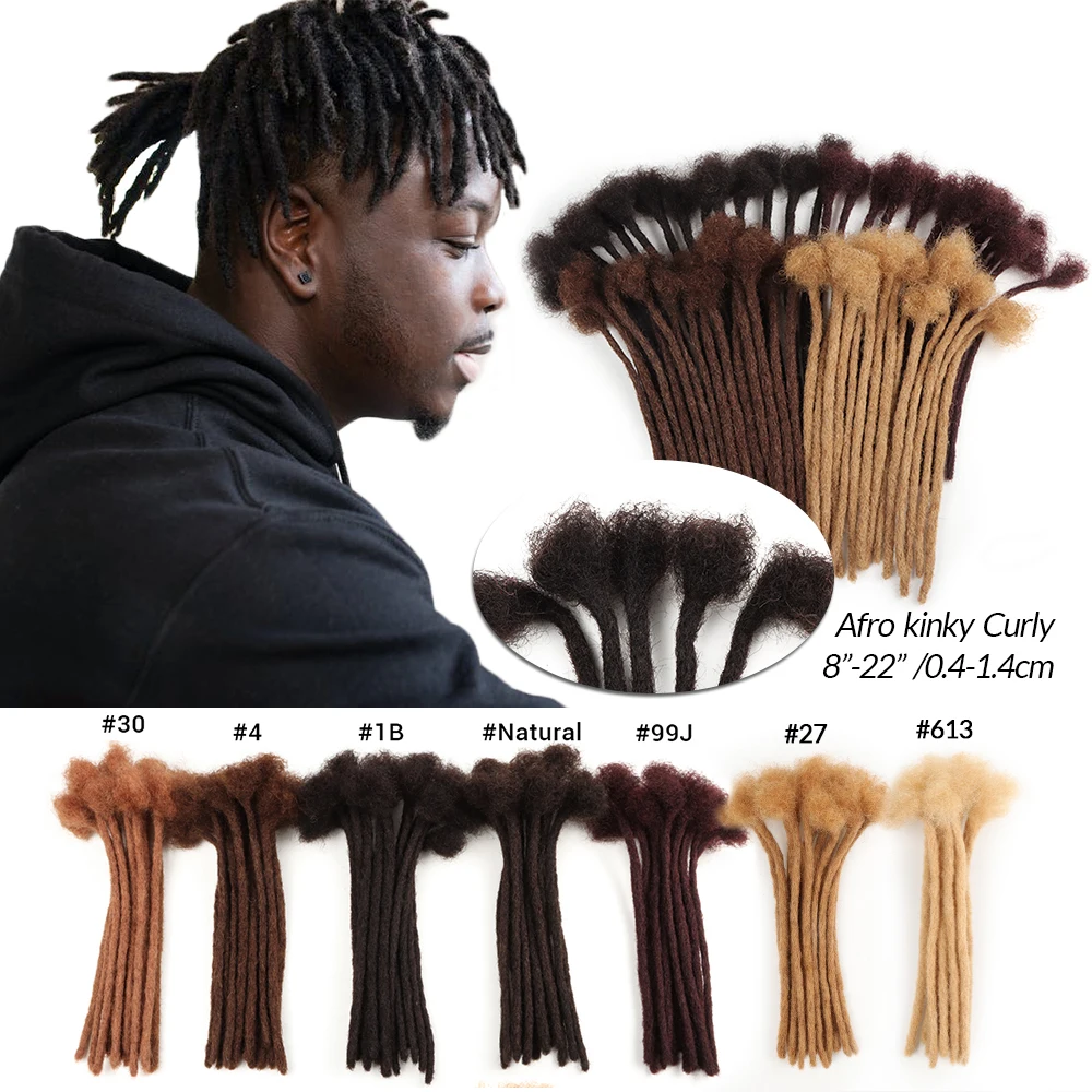 

|Vast Dreads| human hair micro locks extension crochet dreadlocks hair locs braids wig faux locs hair dreadlocks extensions