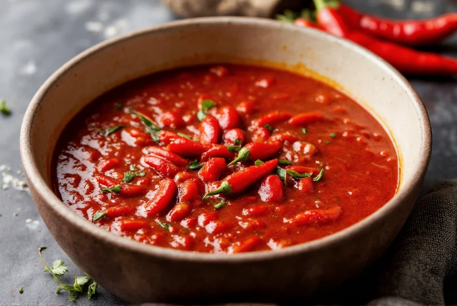 Authentic Red Chili Recipe: Perfect Spicy Sauce Every Time