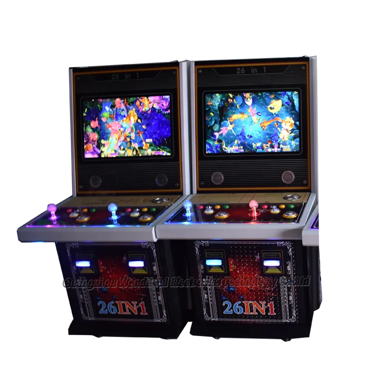 

profit sharing shark attack fish game table fish game option arcade bill acceptor mini players fish game machine for sale