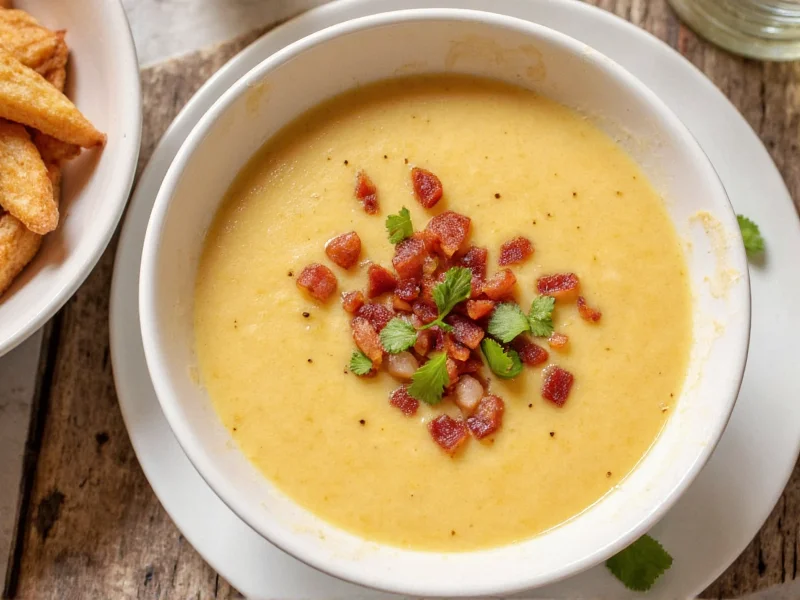 Perfect Potato Bacon Soup Recipe: Creamy & Flavorful