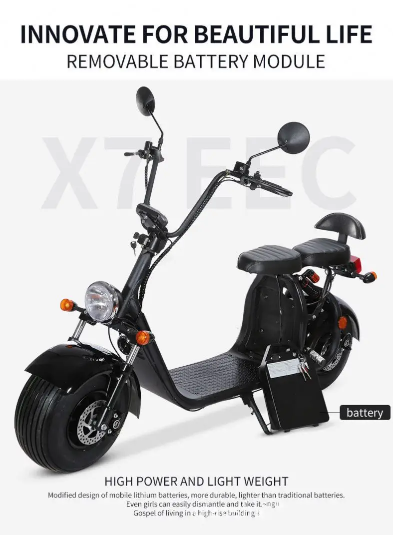 

New Products Eu Stock 500W 10Inch 1000W Electric Scooter