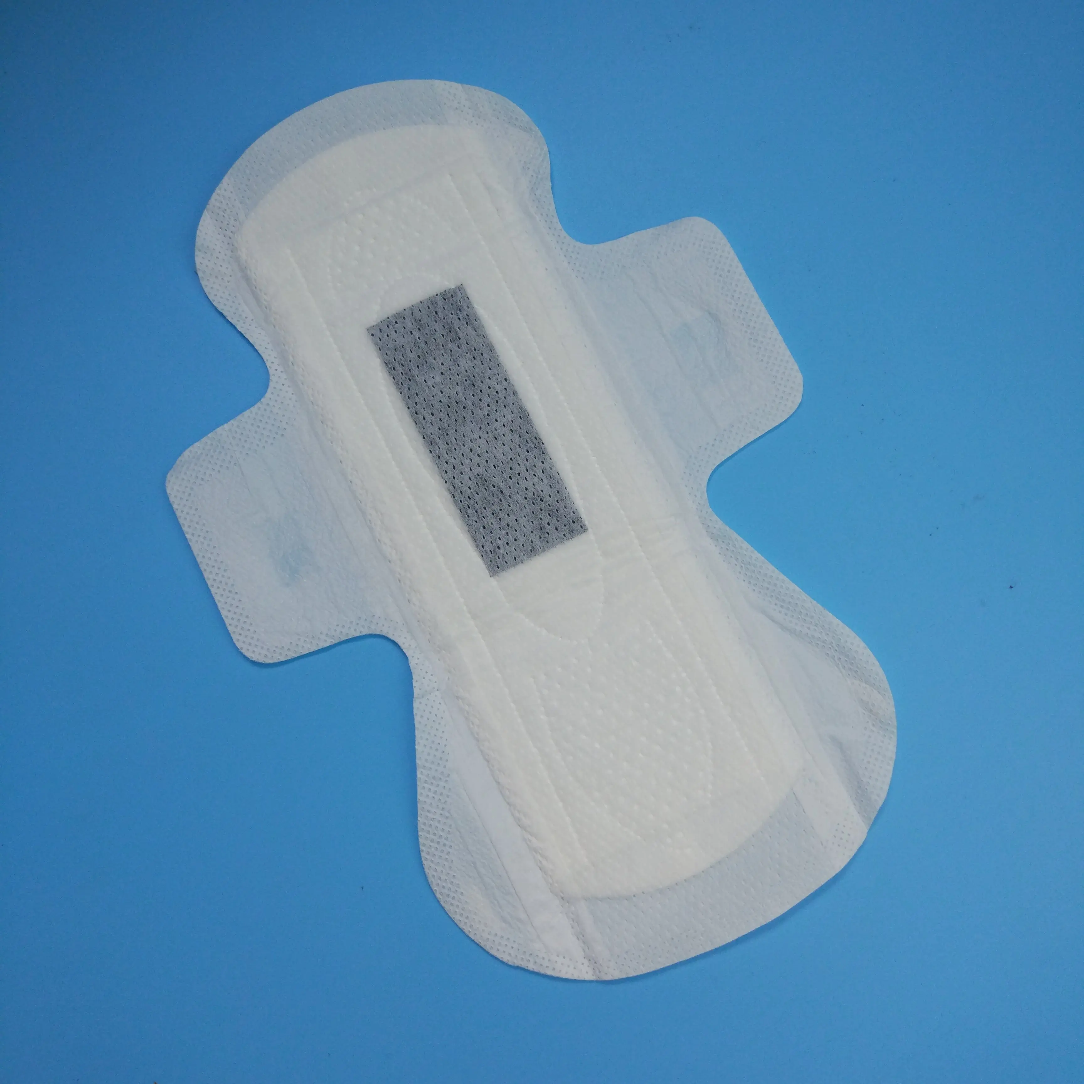 

2020 hot selling sanitary napkins with black anion,soft topsheet,240mm lady pads