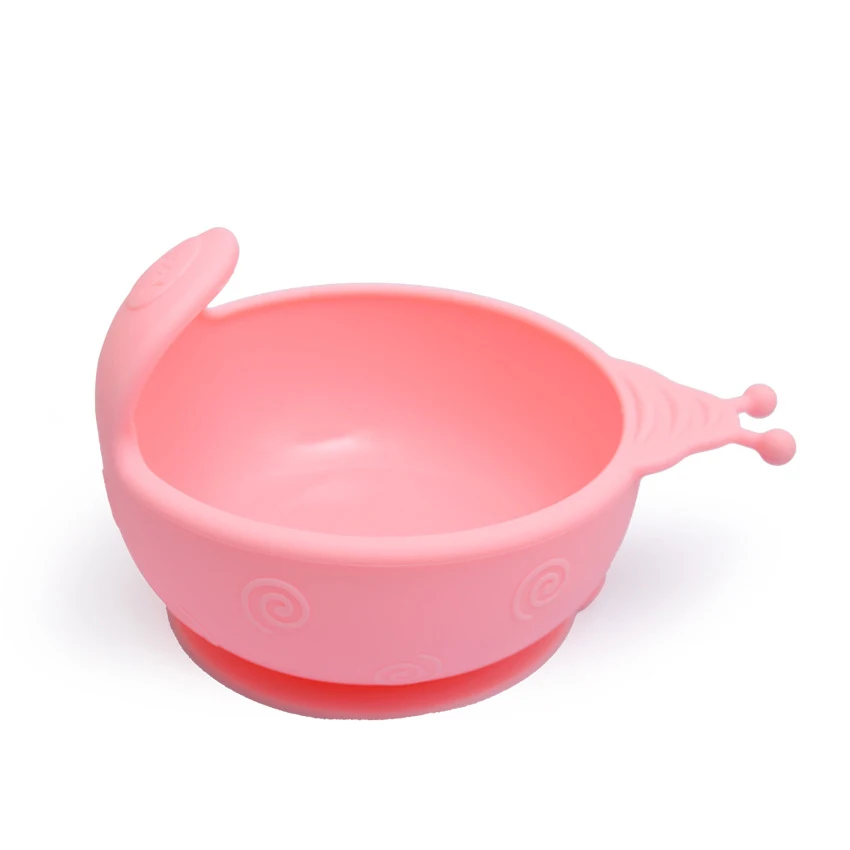 

Food Grade Feeding Dining Tableware Toddler Kids Soft Baby Silicone Bowl