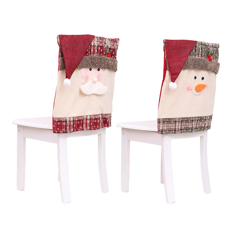 

Christmas Party Supply Chair Cover Xmas Navidad Home Decorations Festival & Party Supplies