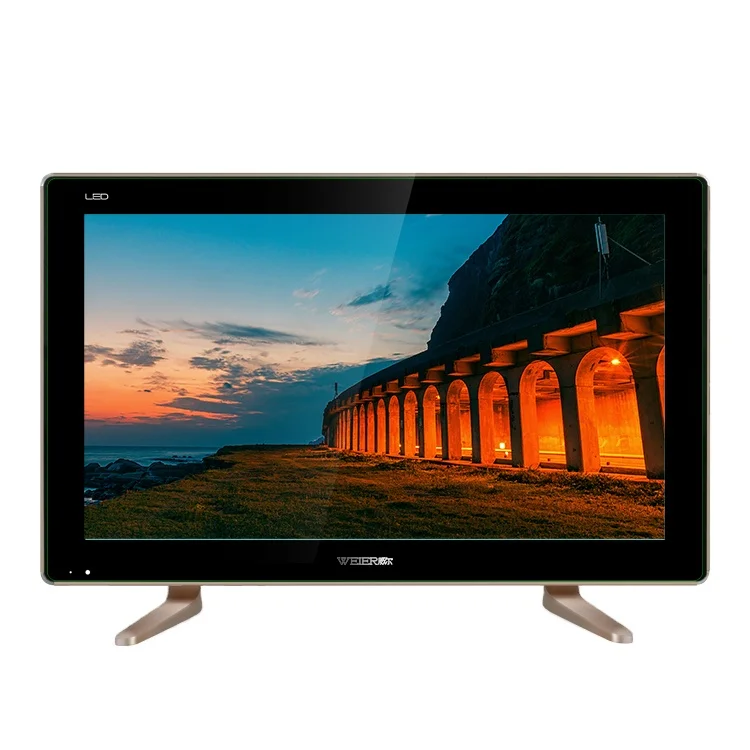 

Weier WEIER 24 Inch AC DC Analog Android Smart LCD LED TV With OEM ODM price, Rose gold/gold/silver/black