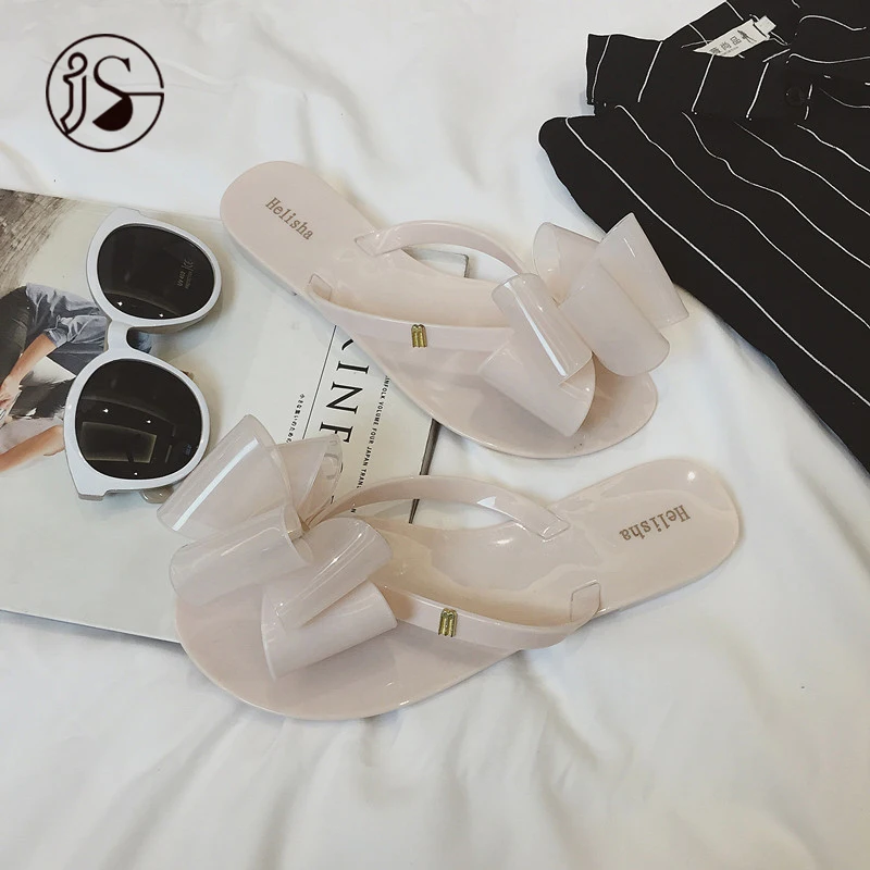 

2021 fashion Bow slippers lightweight causal women slides soft comfort women slippers, Customized color