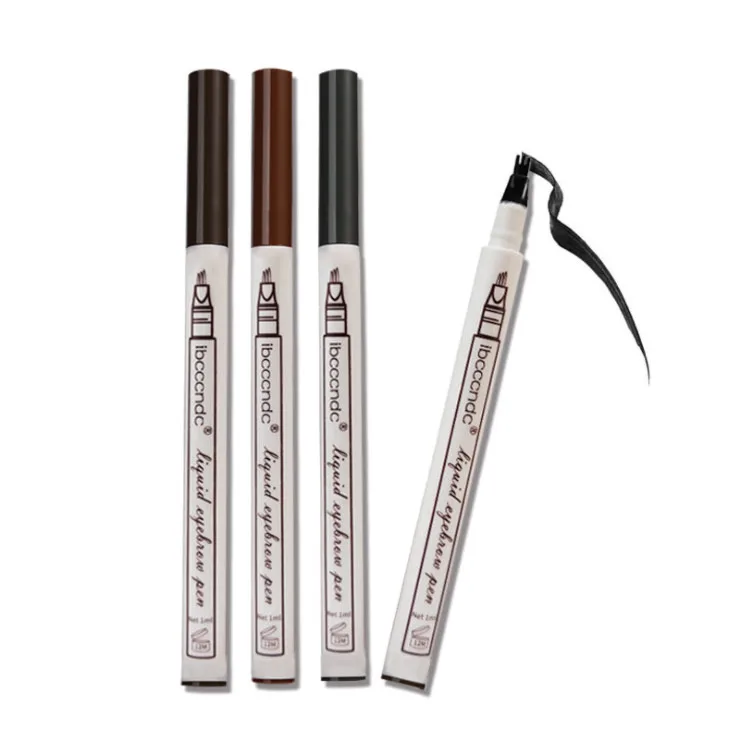 

Private label multifunction curely free Eyebrow Pencil Waterproof Brow Pencil Eyebrow Pen, 3 colors