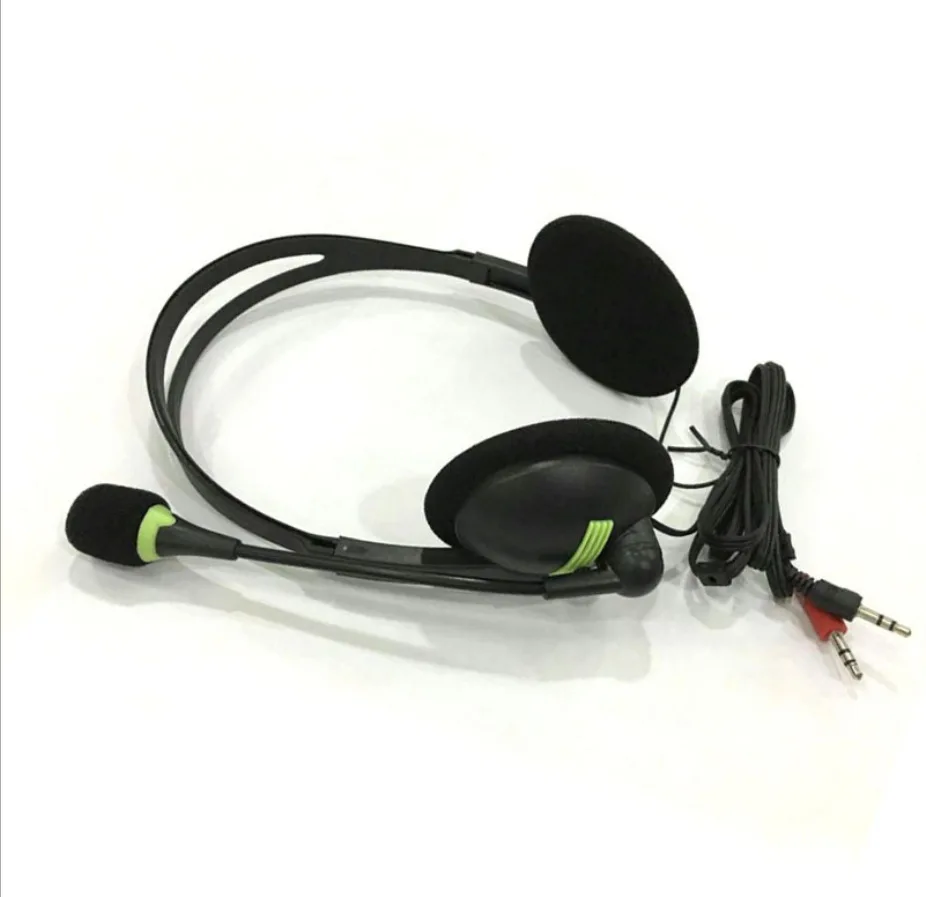 

Wholesale Listening training wired earphones Student online class earphone & headphone & accessories, Black color