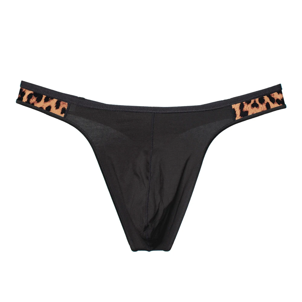 

Lodanve Y002 Men Thong Underwear Sexy Cotton Thong for Men