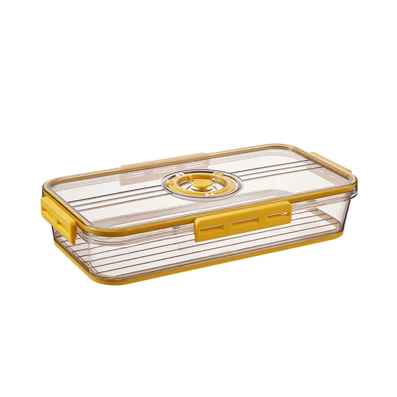 

Home Kitchen Storage Containers Refrigerator Storage Box Dumpling Box PET Plastic Thickened Timekeeping Frozen