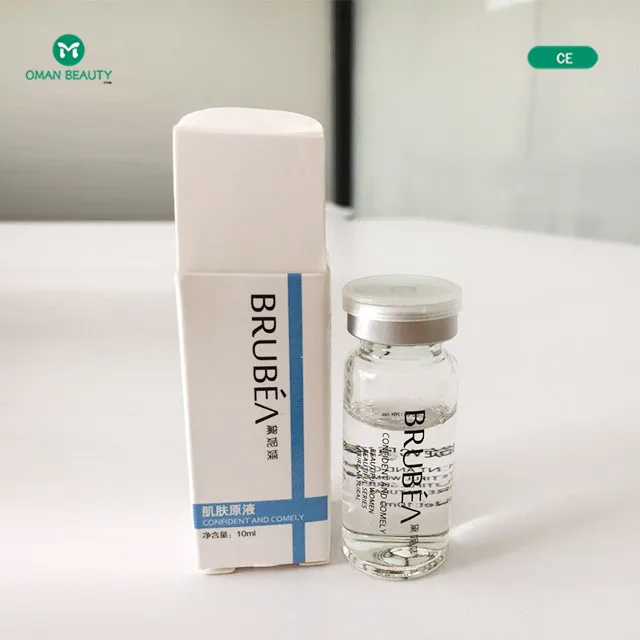 

The newest snail serum meso in stock vc injection serum vc face serum OEM private label anti-aging firming organic face tighten, Multi-colored, oem