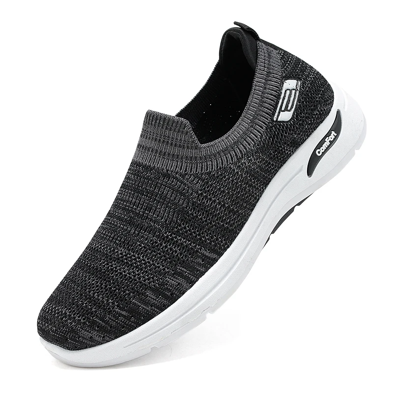 

2021 new mesh fly-knit sneakers Chinese manufacturer-manufactured durable sneakers
