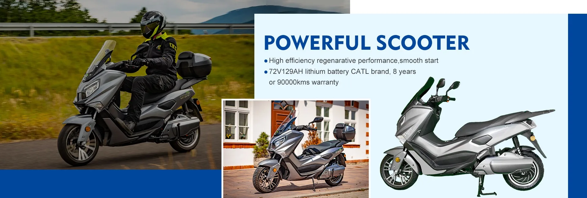 Xiamen Efun Vehicle Co., Ltd. Electric motorcycle, scooter