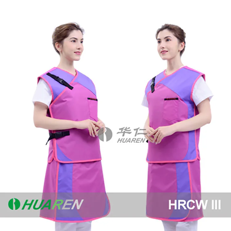 
HUAREN CE high quality x ray All-round protection lead apron 