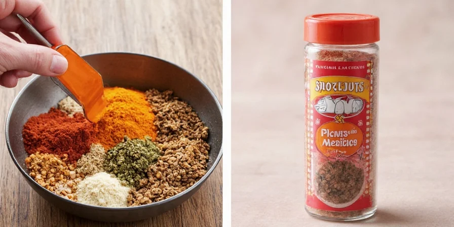 Gewürzglas mit feuchtigkeitskontrollierter Umgebung