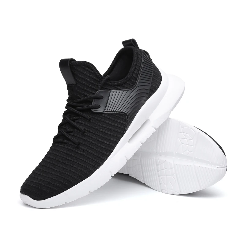 

Oem Odm Custom Comfortable Lace Up Breathable Durable Sport Man Breathable Running Shoes Clunky Sneakers