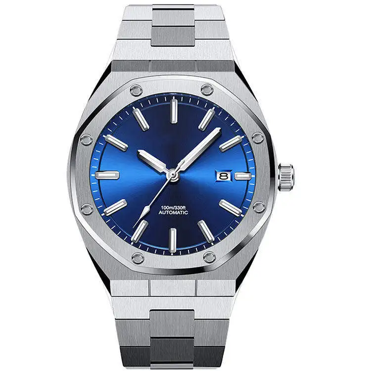 

Custom Logo Classic 10ATM Waterproof Diver Watch Automatic Watch Luxury Stainless Steel Mens NH35 Mechanical Watches