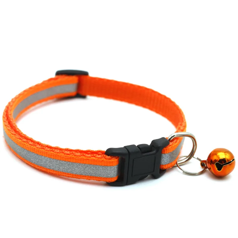 

Soft Neoprene Padded Adjustable Reflective Nylon Dog Collar, Optional