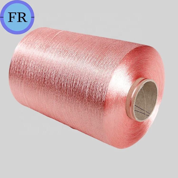 
continuous spinning viscose rayon filament yarn for weaving 