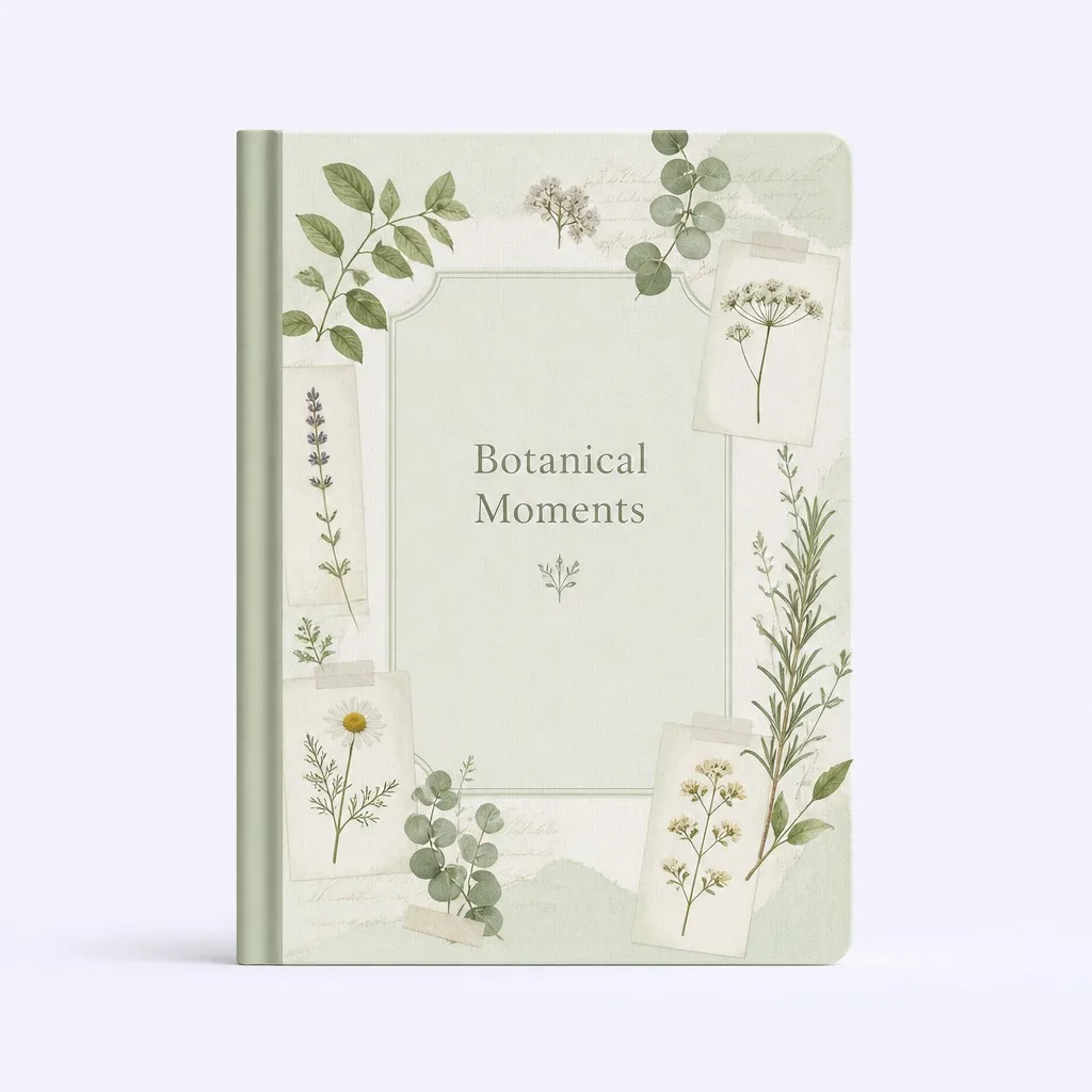 Botanical Moments Cover