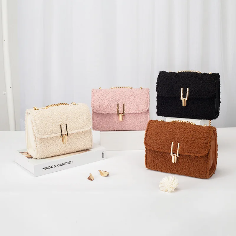 

2021 new fashion women chain bag small square bag ladies messenger bag for women, As picture