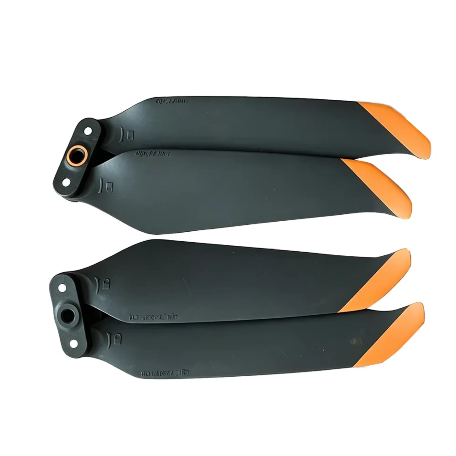 7238F Carbon Fiber Propeller Quick-Release Drone Replacement Blades Gold Tip Propellers Fit for DJI Mavic Air 2 / 2S Spare Parts