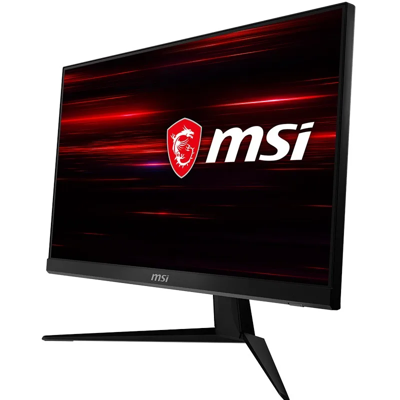 

MSI G241 24 Inch FHD 1920x1080 1ms 144Hz IPS Gaming Monitor Support AMD FreeSync Anti-Glare Frameless Design LED display screen
